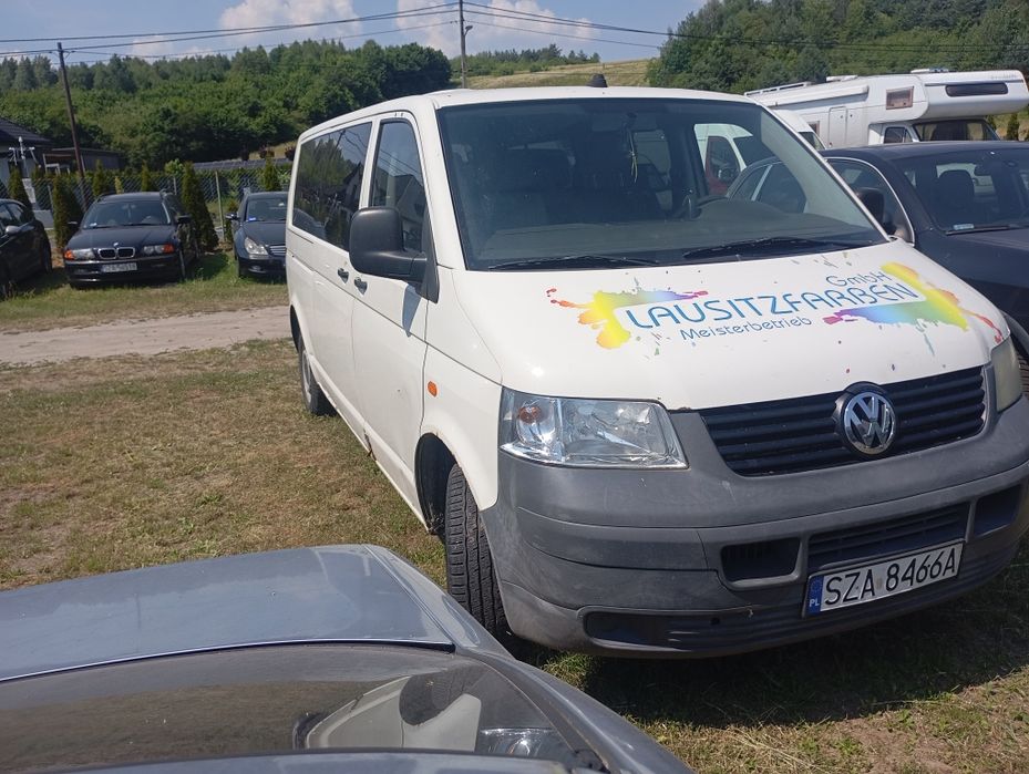 VW transporter T5 9 osobowy