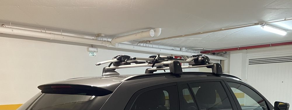 Barras tejadilho Bmw