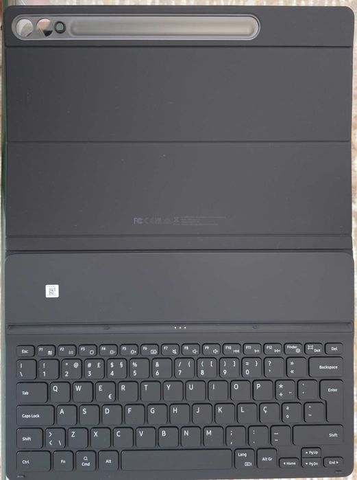(VENDIDO) Tablet Galaxy Tab S9+ 12gb/256gb Wi-Fi Preto + Capas