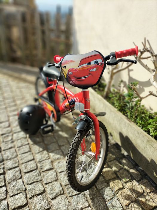 Bicicleta de criança