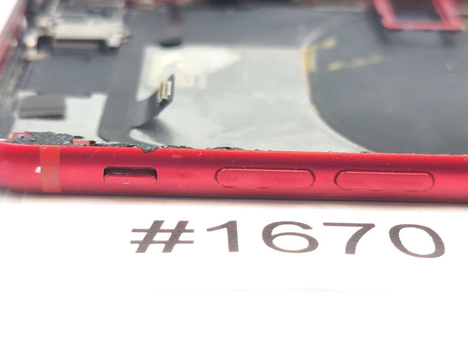 Apple iPhone 8 Korpus RED Oryginalny Demontaż | #1670
