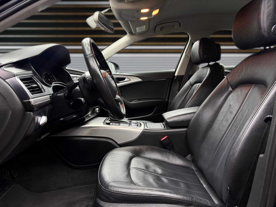 Audi A6 Sport 2.0TDi 190cv Auto - Pele/LED/J19" c/Garantia - 278€ p/mês