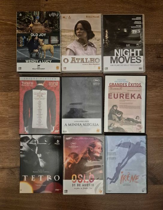 DVD ´s Vários - Actualização