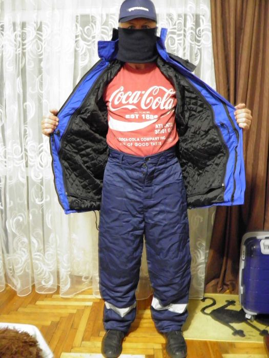 Спецодежда костюм зима