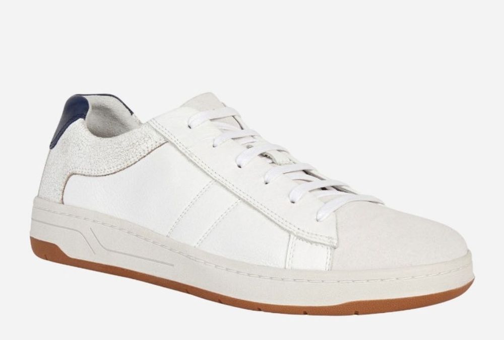 Skórzane sneakersy Geox roz.44