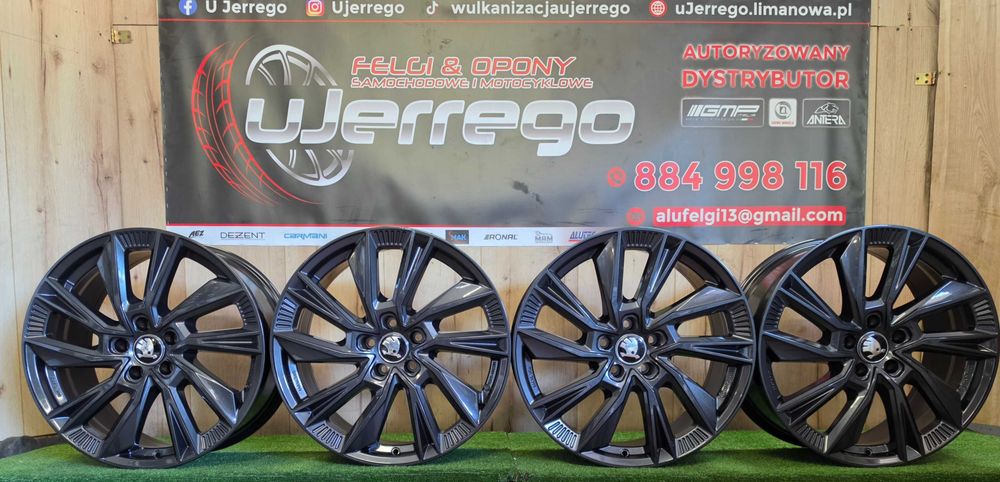 Nowe alufelgi SKODA 20x5x112 - Elroq Enyaq iV Karoq Kodiaq Octavia Superb Yeti