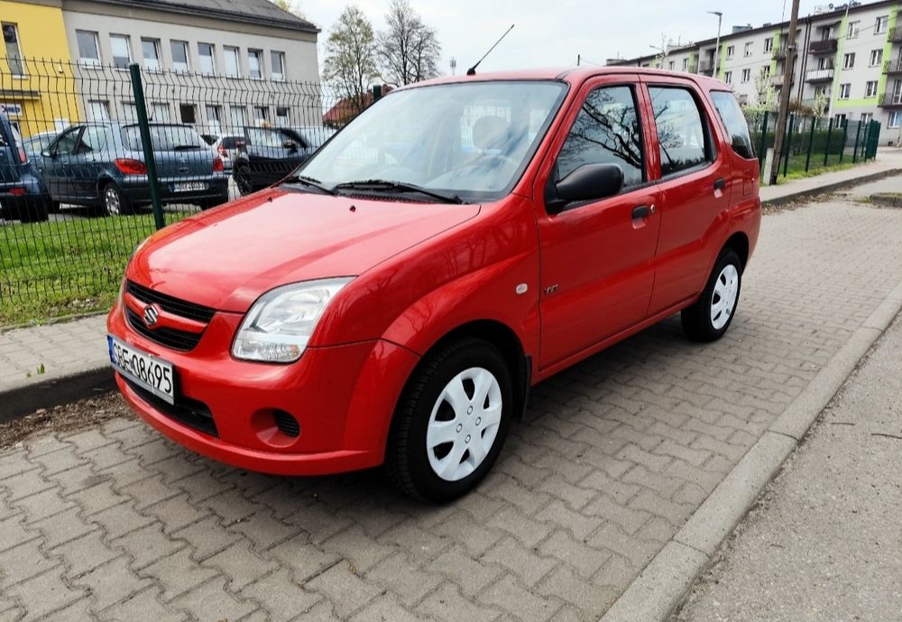 Suzuki ignis 1 właściciel bezwypadkowy
