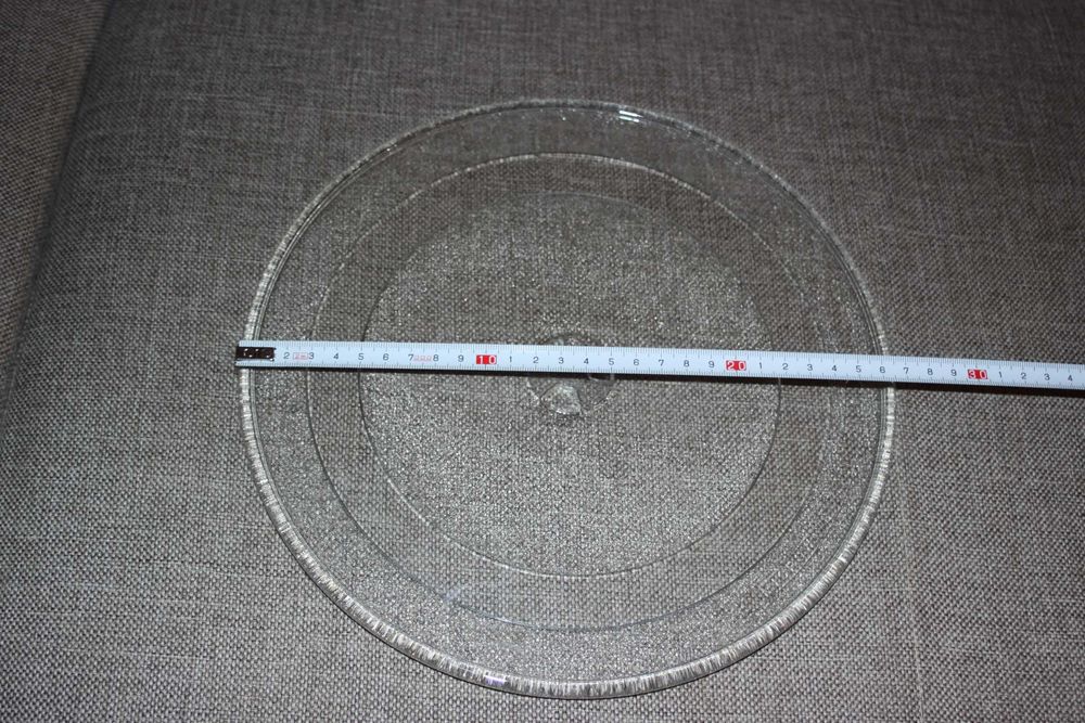 Talerz mikrofalówki, talerz do mikrofali - 26,50 cm