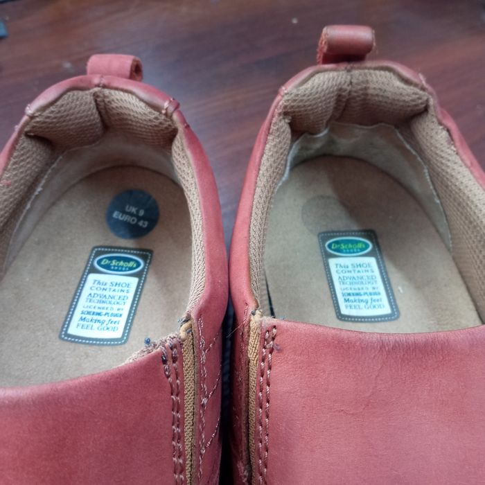 Демисезонные туфли из Германии Dr.Scholls 43 размера.