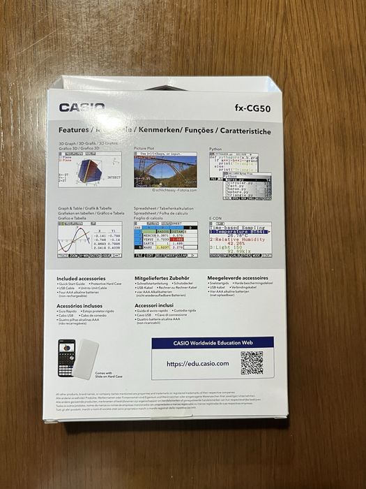Calculadora Gráfica Casio