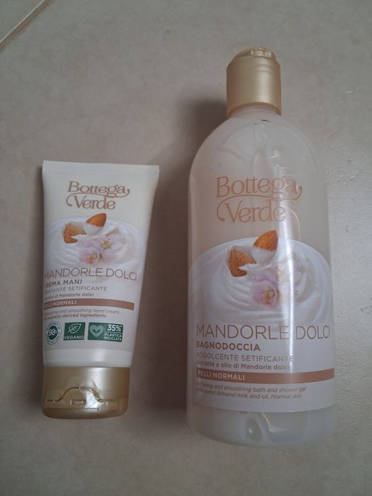 Creme mãos e gel banho Bottega Verde