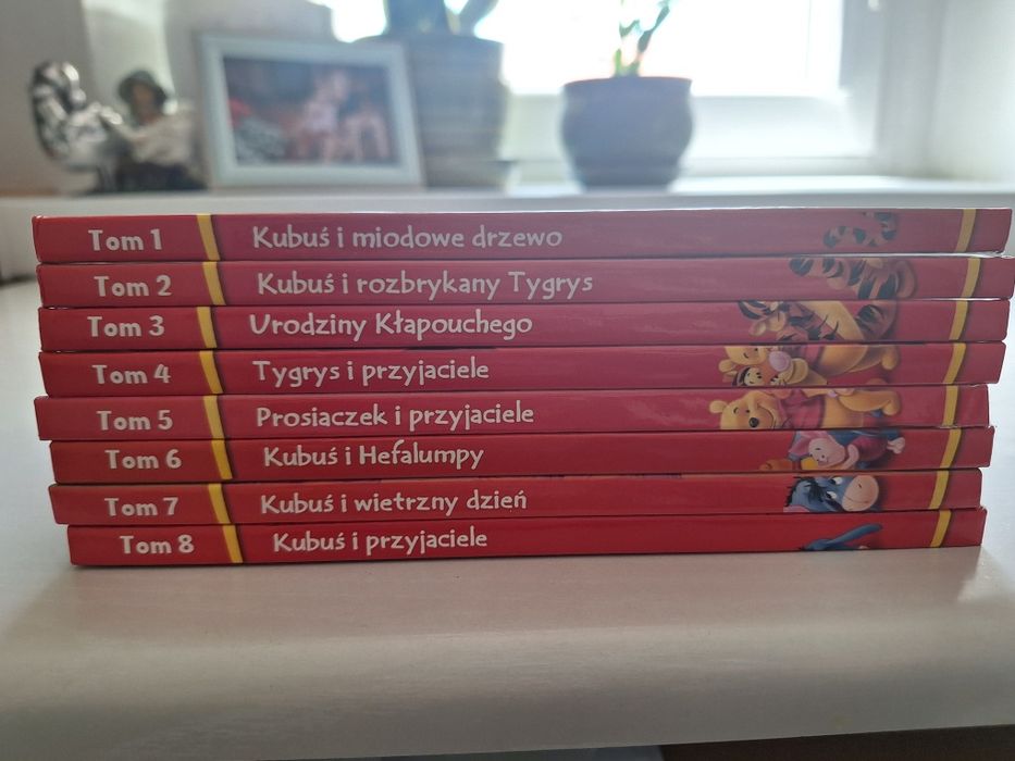 Kubuś i przyjaciele kolekcja 8 książek