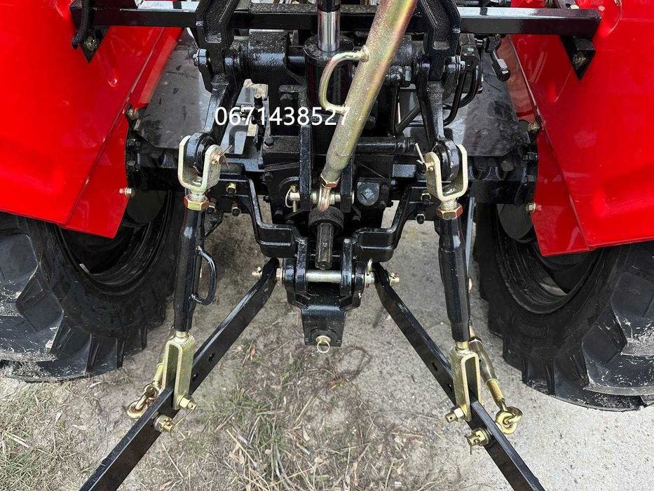 Трактор Shifeng Forte 244R радіатор зпереду Великі шини 6.00-16/9.5-24