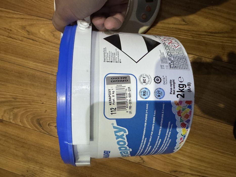 Епоксидна затирка Mapei Kerapoxy