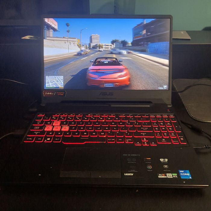Laptop Asus Tuf Gaming RTX 3050