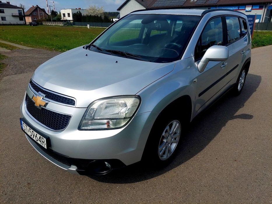Chevrolet Orlando 1.8 140km, zadbany, Serwisowany, 7 Osobowy