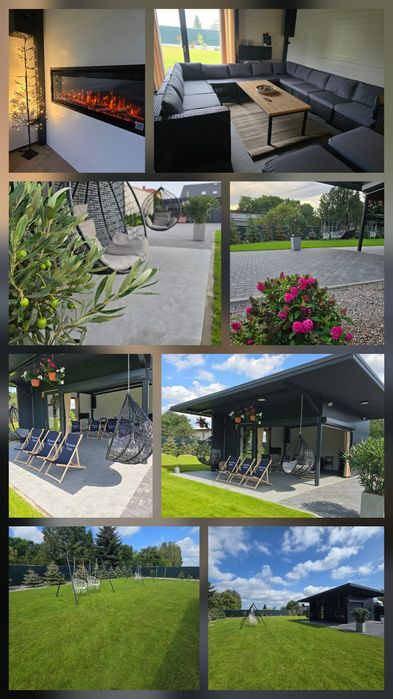 Domek  sauna, bania, jacuzzi- na wyłączność - 14 osób+dostawki
