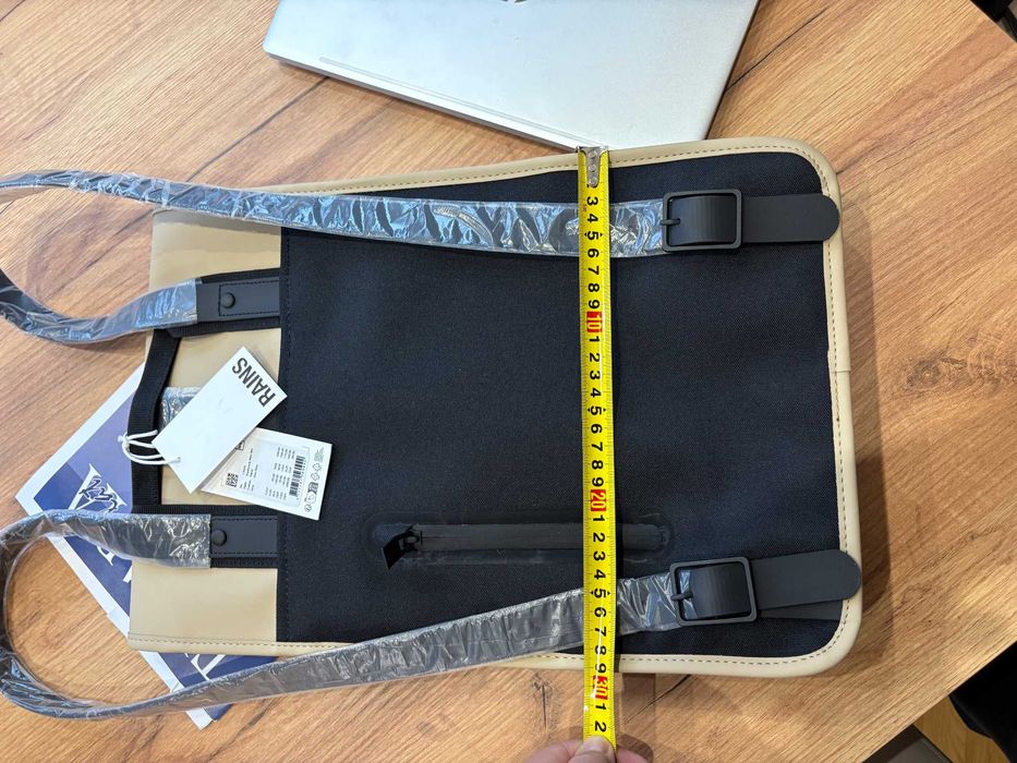 Nowy Rains plecak beżowy - backpack. Teraz tylko 149 zł!