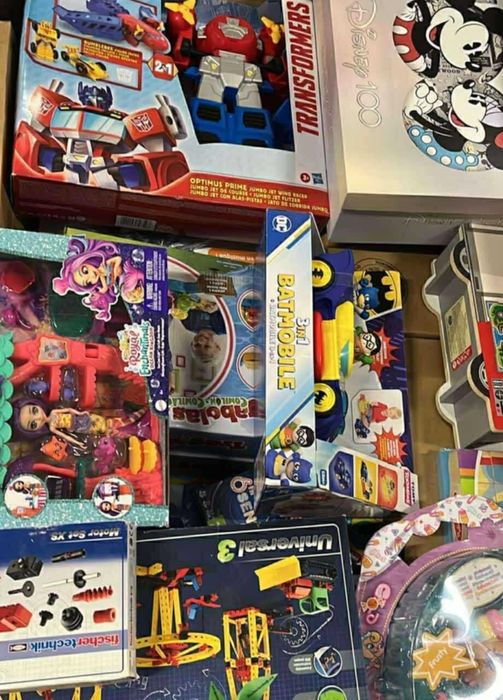 Zabawki cały karton bananowiec klasa A