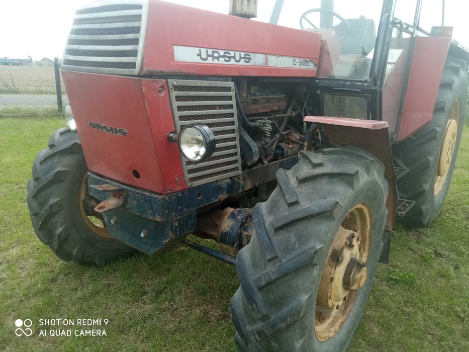 Ursus C-385A/914 z napędem   ZAMIANA na Ciągnik rol. lub Samochód