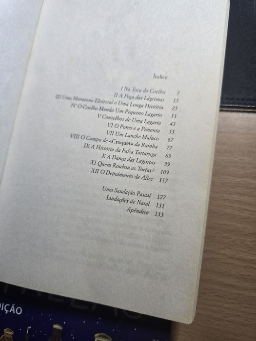 Alice no País das Maravilhas  de Lewis Carroll