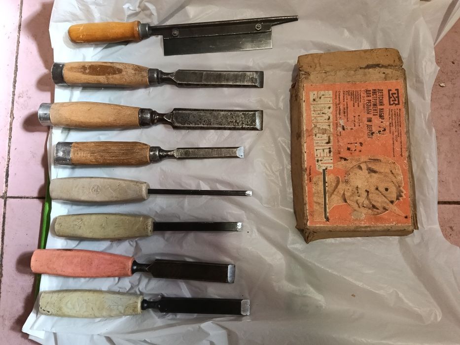 Стамески про дереву СССР