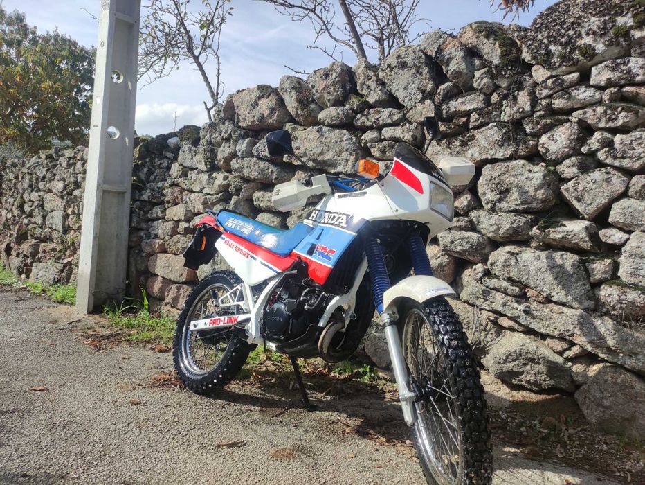 Motociclo Honda 125 MTX HRC Rally Sport Adventur
