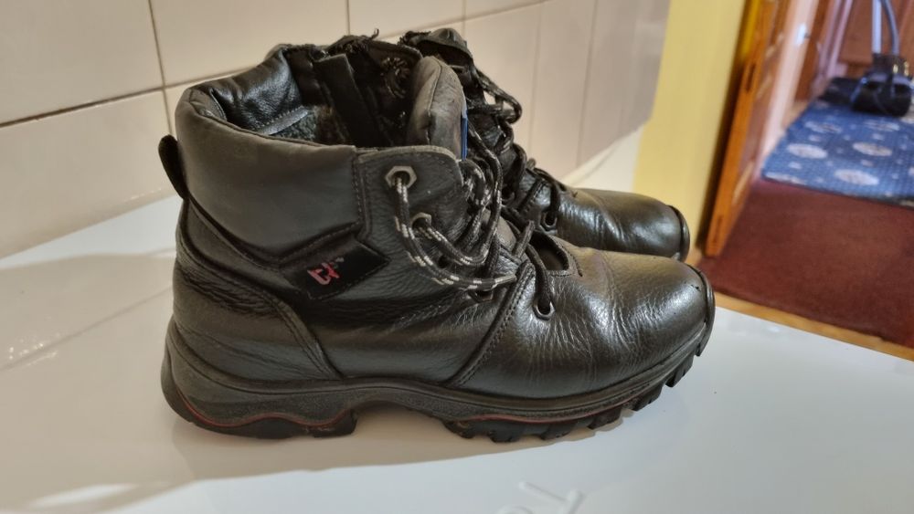 Черевики зимові шкіряні для хлопчика