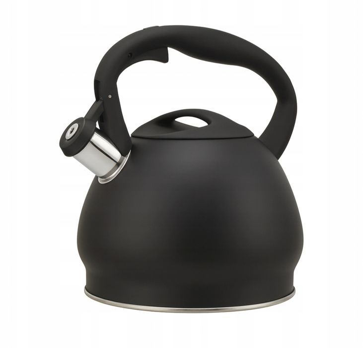 Czajnik Ambition Bilbao 2,4L – styl, elegancja i gwizdek, do indukcji!