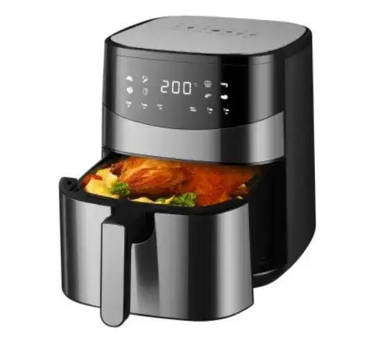 Аерогриль аерофритюрниця мультипіч Crownberg CB-5553 6.5 л 2000W