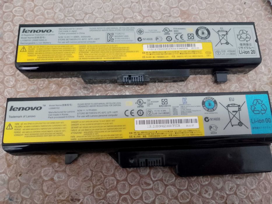 аккумулятор  lenovo (за 2  штуки )