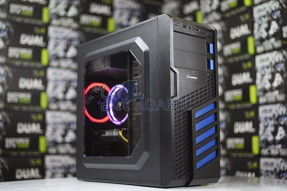 Коробка з сюрпризом! i7-4770+GTX1050Ti ігровий комп'ютер игровой ПК