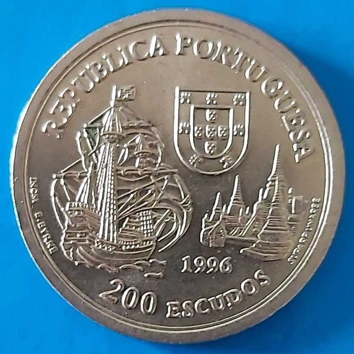 200$00 de 1996,  VII Série Descobrimentos Portugueses , Reino Sião