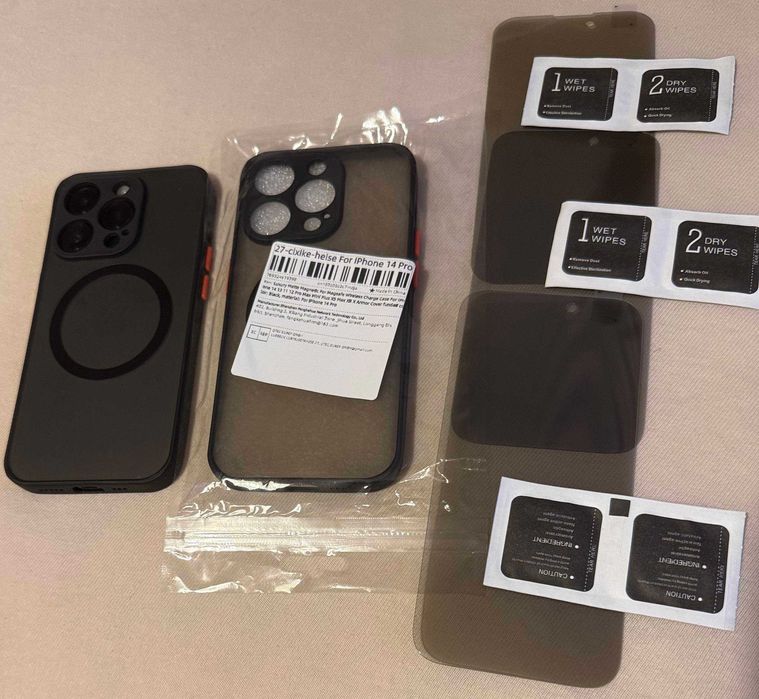 Apple iPhone 14 Pro Dual Sim z wbudowaną pamięcią 256GB z dodatkami