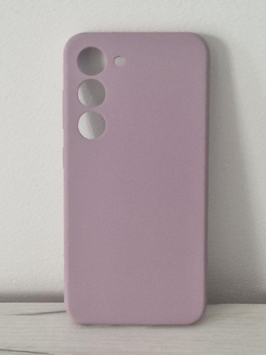 Silicone Lite do Samsung Galaxy S22 wrzosowy