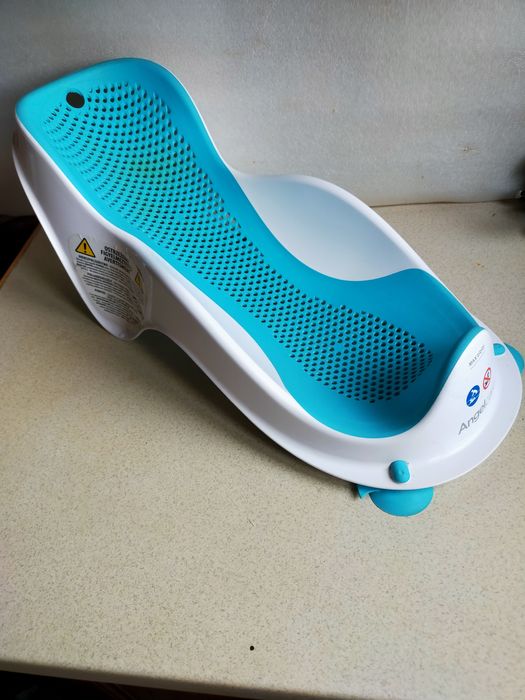 Leżaczek do kąpieli Angelcare