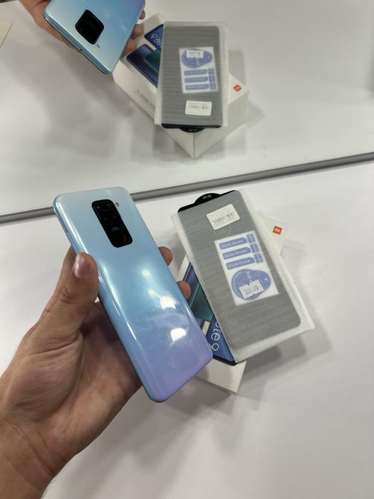 Xiaomi Redmi Note 9 4/128GB з NFC Чек + Скло