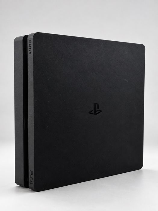 Sony PlayStation 4 Slim 1TB Black + 2 геймпади DualShock 4