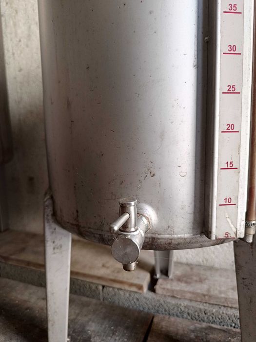 Cuba de inox 60L