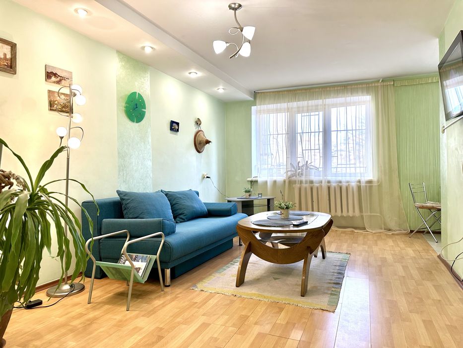 NAVIT 2-х кімнатні апартаменти з кофемашиною.ЦЕНТР.ПАРК.Злата Плаза.