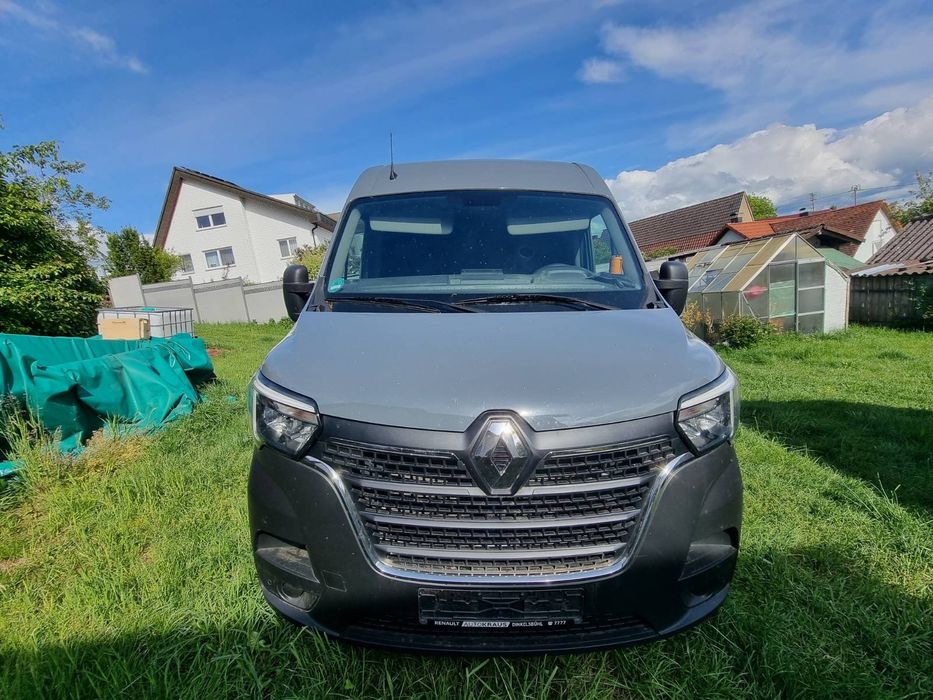 Renault Master 2021rok L3H2 180 km 2.3  automat