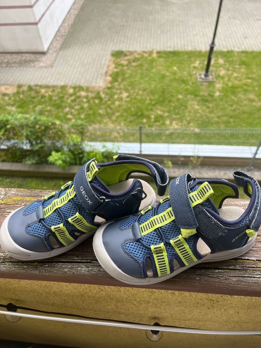 Geox Sandały J S.Kyle A J15E1A 014CE C0749 M w kolorze granatowym