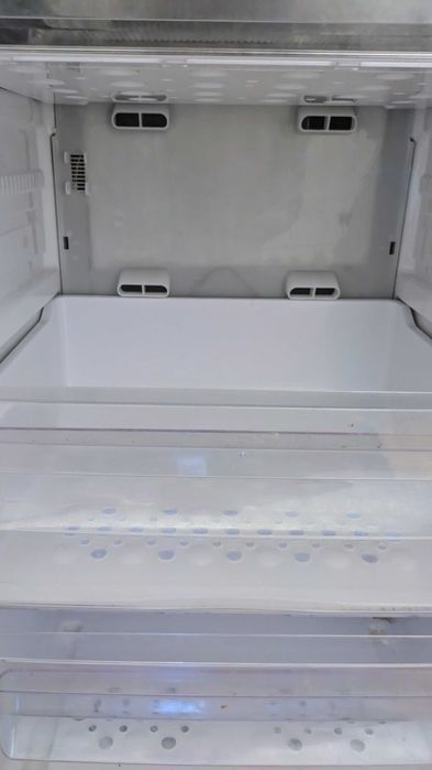 Холодильник з морозильною камерою Samsung RL48RLBSW