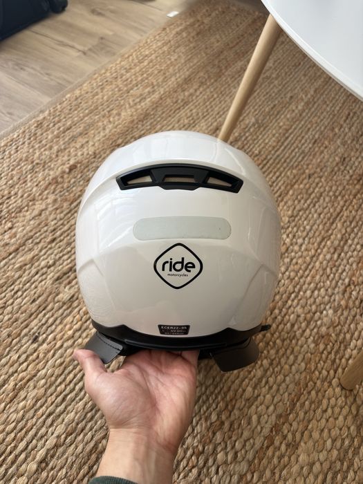 Capacete de Mota RIDE – Tamanho L (59–60 cm) – Usado 1 Vez