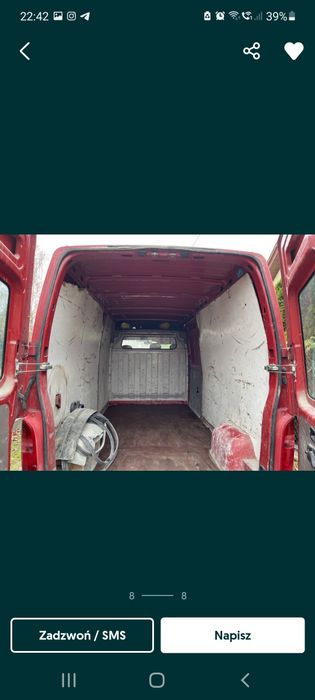Usługi przewozowe transportowe. Przeprowadzki, Przewóz rzeczy