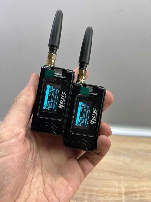 Heltec V3, 433 MHz, Meshtastic, автономний месенджер,Lora