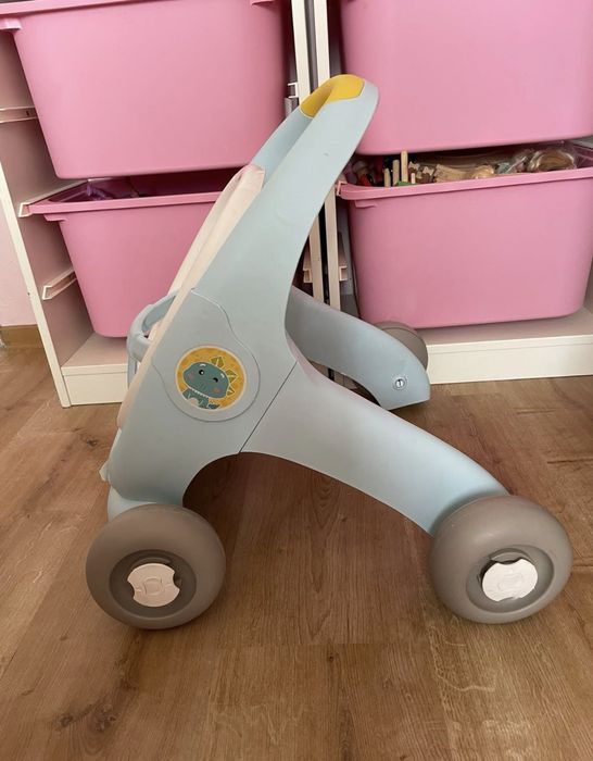 Wózek pchacz smoby minikiss stan bardzo dobry
