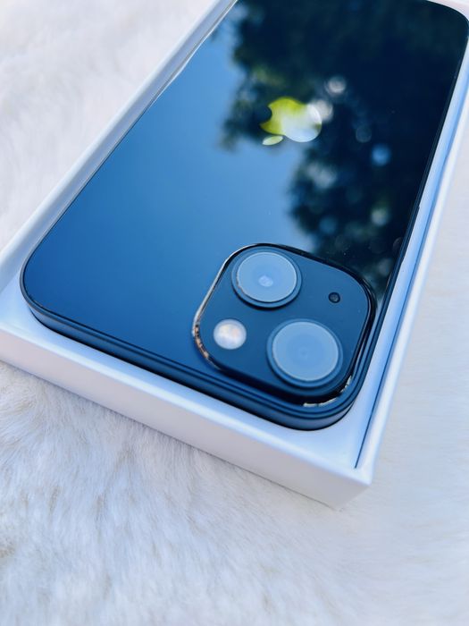 iPhone 13 128GB Midnight (czarny) – stan idealny | pudełko | jak nowy