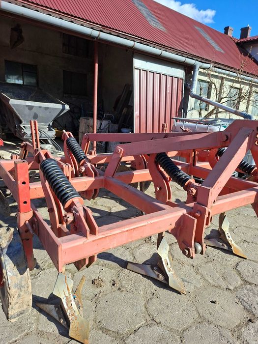 Gruber 2,6 m agregat podorywkowy kultywator sprężynowy talerze wał