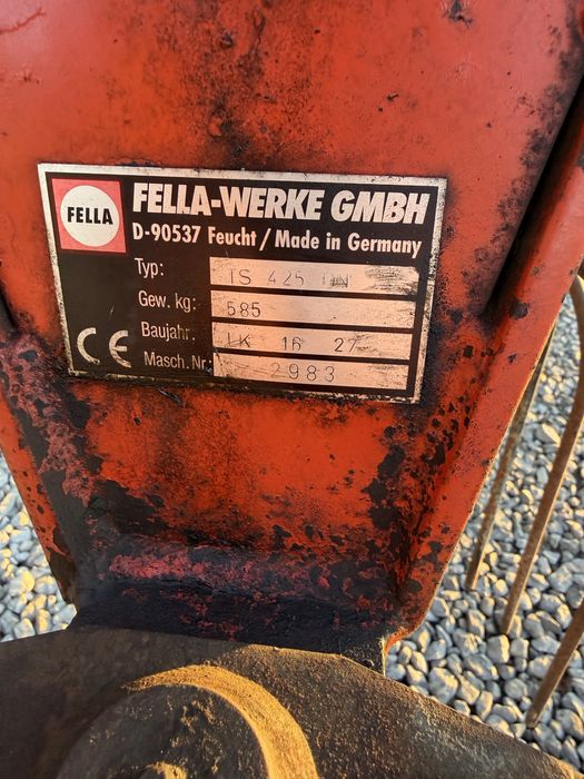 Zgrabiarka Fella TS 425 DN